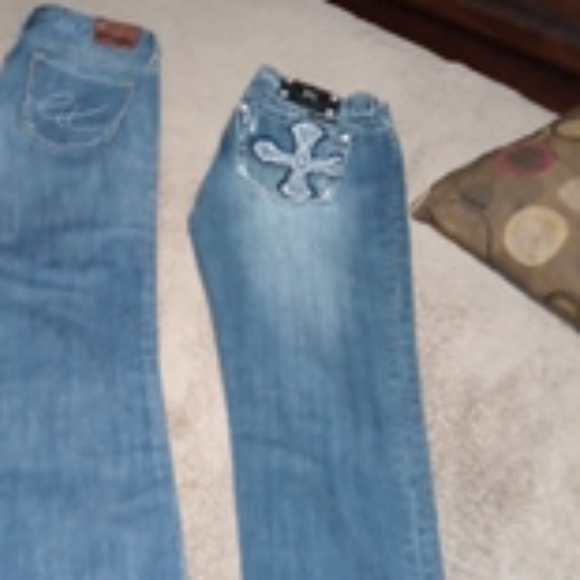 4 PAIRS OF JEANS - Picture 5 of 8